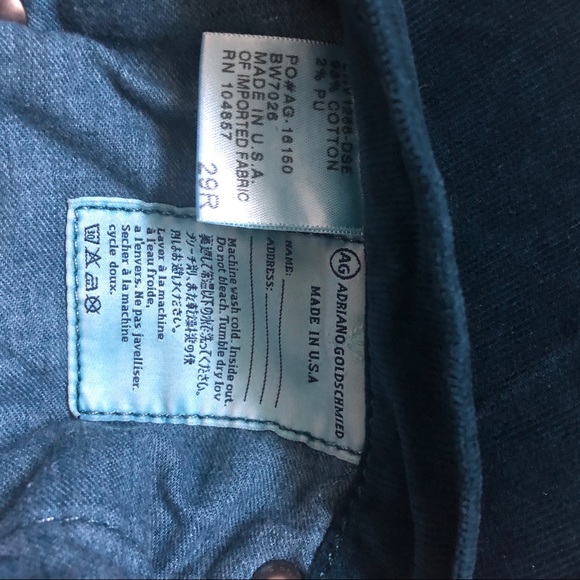 AG The Stevie Slim Straight Corduroy Pants - Picture 7 of 7